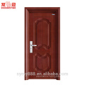 Simple bedroom door morden designs 2x3 steel door